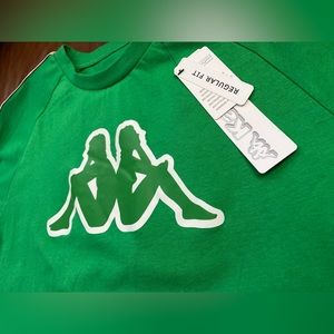 Kappa size Medium tape accent NEW